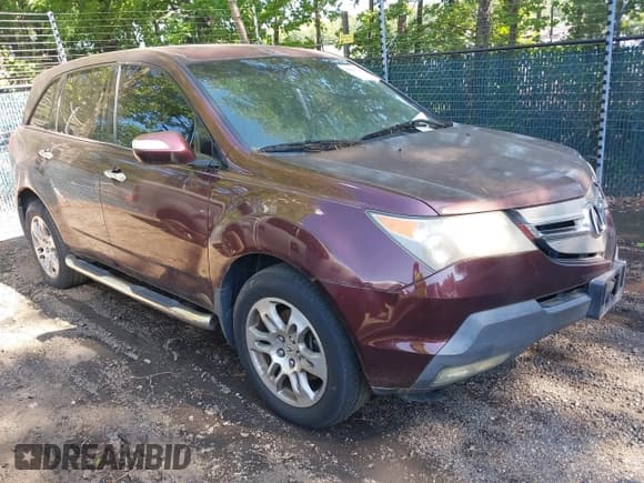 ✅ 2008 Acura MDX • VIN: 2HNYD28248H528845 • Lot: 42560508. Listed on IAAI with 225,667 mi. Free auction sales archive from the USA and detailed vehicle history report at DreamBid. Image 1.