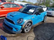 ✅ 2013 MINI Coupe S • VIN: WMWSX3C55DT466604 • Lot: 42033723. Listed on IAAI with 109,814 mi. Free auction sales archive from the USA and detailed vehicle history report at DreamBid. Image 2.