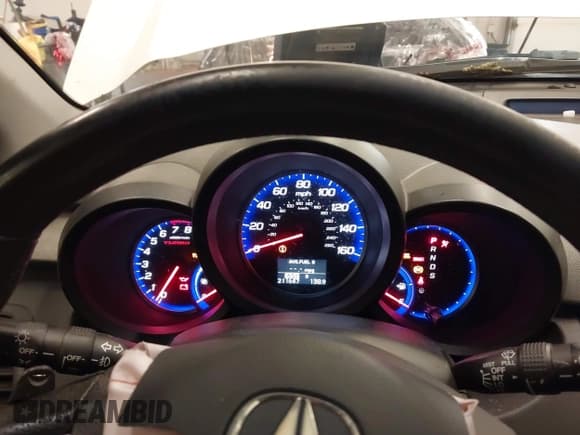 ✅ 2009 Acura RDX Technology • VIN: 5J8TB18569A802199 • Lot: 43608709. Listed on IAAI with 211,647 mi. Free auction sales archive from the USA and detailed vehicle history report at DreamBid. Image 7.