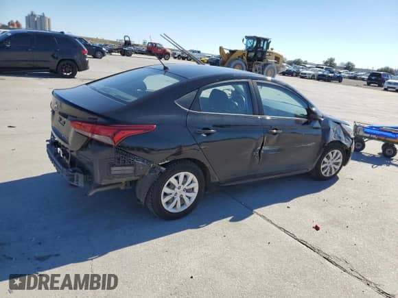 2020 Hyundai Accent SE z VIN 3KPC24A64LE112409, wystawiony jako Copart lot #41686144 z przebiegiem 87 591 mil mil oraz . Historia ofert i sprzedaży dostępna na DreamBid. Obrazek 3.