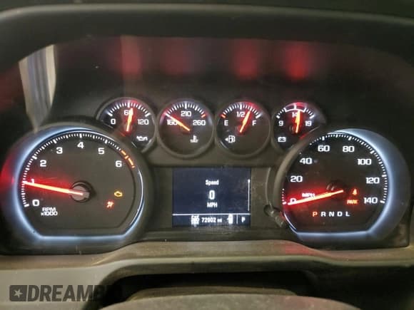 ✅ 2020 GMC Sierra 1500 • VIN: 1GTR9AEFXLZ229768 • Лот: 80072765. Опубликован ранее на Copart с пробегом 72 902 миль. Бесплатный доступ к архиву аукционных продаж из США и подробный отчёт об истории автомобиля на DreamBid. Изображение 9.