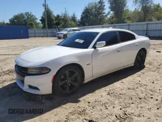 2016 Dodge Charger R/T with VIN 2C3CDXCT1GH132582, listed as a Copart auction lot 85512385 with 123,711 mi miles and Clean title. Bid and sale history available at DreamBid. Image 1.