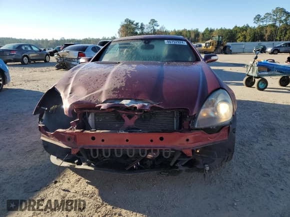 ✅ 2008 Mercedes-Benz SLK 280 • VIN: WDBWK54F98F182210 • Lot: 80752924. Wystawiony na Copart z przebiegiem 117 956 mil. Bezpłatny archiwum sprzedaży aukcyjnych z USA i szczegółowy raport historii pojazdu na DreamBid. Zdjęcie 5.