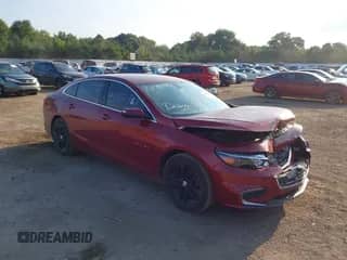 2017 Chevrolet Malibu LT with VIN 1G1ZE5ST6HF181586, listed as a IAAI auction lot 43185172 with 88,847 mi miles and . Bid and sale history available at DreamBid. Image 1.