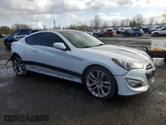✅ 2015 Hyundai Genesis Coupe Ultimate • VIN: KMHHU6KJ1FU125795 • Lot: 46925465. Wystawiony na Copart z przebiegiem 40 431 mil. Bezpłatny archiwum sprzedaży aukcyjnych z USA i szczegółowy raport historii pojazdu na DreamBid. Zdjęcie 4.