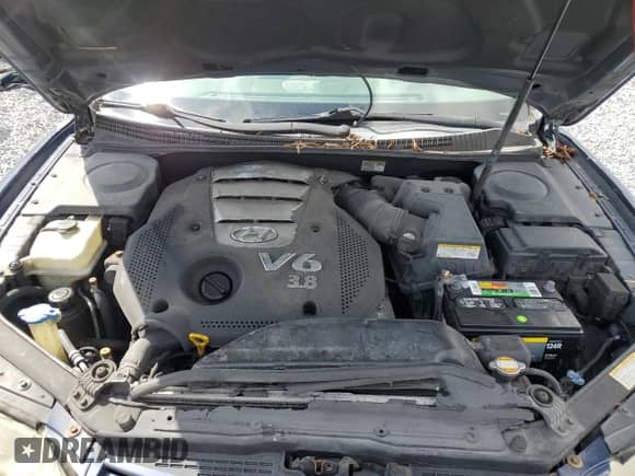 2006 Hyundai Azera SE с VIN KMHFC46F36A129241, выставлен на аукционе Copart как лот 51295615 с пробегом Не указан миль и Списание • Salvage title. История ставок и продаж доступна на DreamBid. Изображение 11.