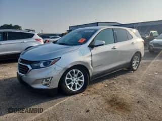 2018 Chevrolet Equinox LT с VIN 2GNAXJEV5J6318531, выставлен на аукционе Copart как лот 67303205 с пробегом 186 882 миль миль и На запчасти • Non repairable. История ставок и продаж доступна на DreamBid. Изображение 1.