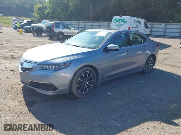 ✅ 2015 Acura TLX Technology • VIN: 19UUB2F54FA017818 • Лот: 43135949. Опубликован ранее на IAAI с пробегом 52 514 миль. Бесплатный доступ к архиву аукционных продаж из США и подробный отчёт об истории автомобиля на DreamBid. Изображение 2.