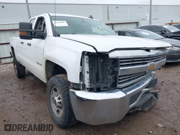 ✅ 2018 Chevrolet Silverado 2500HD Work Truck • VIN: 1GC2CUEG2JZ298724 • Lot: 41429359. Wystawiony na IAAI z przebiegiem Nie podano. Bezpłatny archiwum sprzedaży aukcyjnych z USA i szczegółowy raport historii pojazdu na DreamBid. Zdjęcie 1.