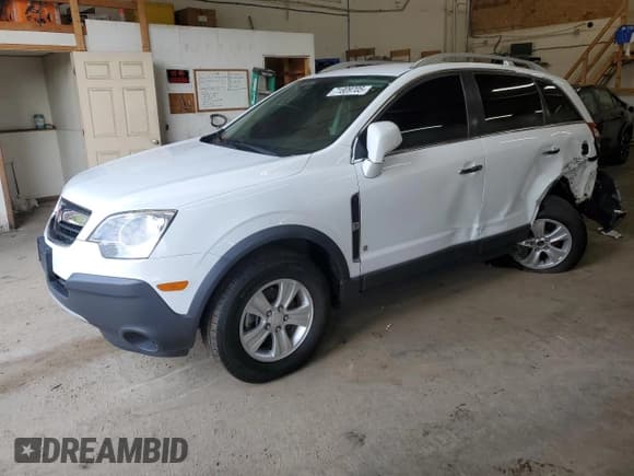 ✅ 2008 Saturn VUE XE • VIN: 3GSDL43NX8S724424 • Lot: 71809705. Wystawiony na Copart z przebiegiem 125 685 mil. Bezpłatny archiwum sprzedaży aukcyjnych z USA i szczegółowy raport historii pojazdu na DreamBid. Zdjęcie 1.