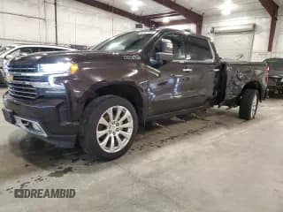 ✅ 2020 Chevrolet Silverado 1500 High Country • VIN: 3GCUYHEL3LG206196 • Lot: 60267945. Wystawiony na Copart z przebiegiem 72 798 mil. Bezpłatny archiwum sprzedaży aukcyjnych z USA i szczegółowy raport historii pojazdu na DreamBid. Zdjęcie 1.