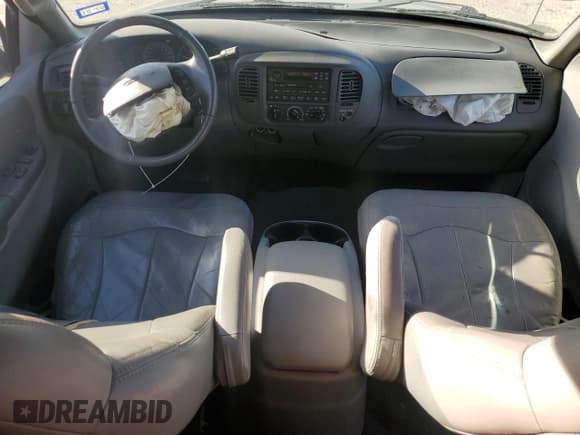 ✅ 2001 Ford F-150 XL • VIN: 1FTRX07LX1KF07108 • Lot: 41360285. Listed on Copart with 116,443 mi. Free auction sales archive from the USA and detailed vehicle history report at DreamBid. Image 8.