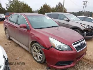 ✅ 2014 Subaru Legacy Premium • VIN: 4S3BMBC60E3034244 • Lot: 41429064. Listed on IAAI with 140,555 mi. Free auction sales archive from the USA and detailed vehicle history report at DreamBid. Image 1.
