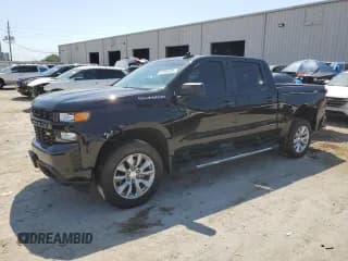 ✅ 2020 Chevrolet Silverado 1500 Custom • VIN: 3GCPWBEF5LG107096 • Lot: 52941095. Listed on Copart with 61,415 mi. Free auction sales archive from the USA and detailed vehicle history report at DreamBid. Image 1.