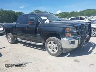 2016 Chevrolet Silverado 2500HD LT with VIN 1GC1KVEG9GF296399, listed as a IAAI auction lot 42742189 with 127,470 mi miles and . Bid and sale history available at DreamBid. Image 1.