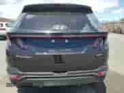 2023 Hyundai Tucson SEL with VIN 5NMJFCAE9PH266593, listed as a Copart auction lot 70394515 with 27,112 mi miles and Salvage title. Bid and sale history available at DreamBid. Image 6.