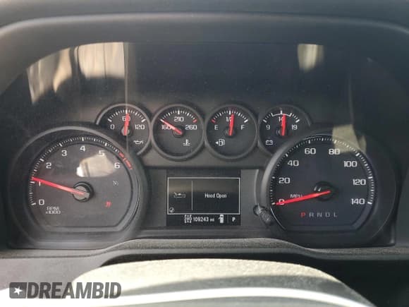 ✅ 2020 GMC Sierra 1500 • VIN: 1GTR9AEF6LZ233493 • Лот: 61763735. Опубликован ранее на Copart с пробегом 109 243 миль. Бесплатный доступ к архиву аукционных продаж из США и подробный отчёт об истории автомобиля на DreamBid. Изображение 9.