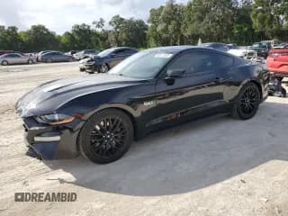 ✅ 2020 Ford Mustang GT • VIN: 1FA6P8CF0L5114842 • Lot: 85311535. Listed on Copart with 47,562 mi. Free auction sales archive from the USA and detailed vehicle history report at DreamBid. Image 1.