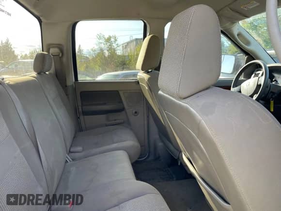 2006 Dodge 1500 SLT с VIN 1D7HU18226S512767, выставлен на аукционе Copart как лот 71323274 с пробегом 181 776 миль миль и Чистый • Clean title. История ставок и продаж доступна на DreamBid. Изображение 6.