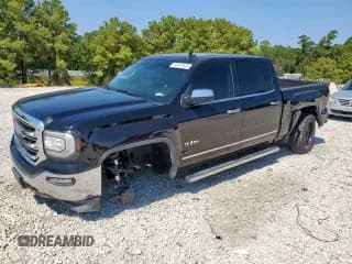 ✅ 2018 GMC Sierra 1500 SLT • VIN: 3GTP1NEC5JG597509 • Лот: 84467555. Опубликован ранее на Copart с пробегом 123 989 миль. Бесплатный доступ к архиву аукционных продаж из США и подробный отчёт об истории автомобиля на DreamBid. Изображение 1.