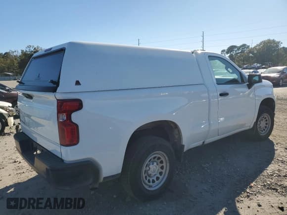 ✅ 2023 Chevrolet Silverado 1500 Work Truck • VIN: 3GCNAAEK4PG364558 • Lot: 91033615. Wystawiony na Copart z przebiegiem 112 451 mil. Bezpłatny archiwum sprzedaży aukcyjnych z USA i szczegółowy raport historii pojazdu na DreamBid. Zdjęcie 3.