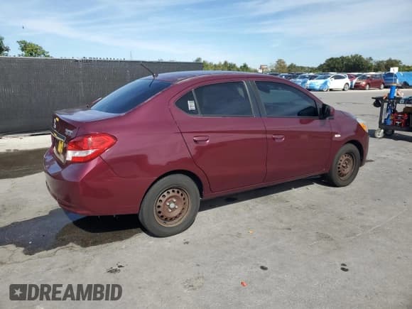 ✅ 2017 Mitsubishi Mirage ES • VIN: ML32F3FJ3HHF19619 • Lot: 92291725. Wystawiony na Copart z przebiegiem 129 281 mil. Bezpłatny archiwum sprzedaży aukcyjnych z USA i szczegółowy raport historii pojazdu na DreamBid. Zdjęcie 3.