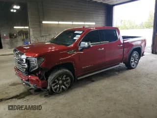 ✅ 2023 GMC Sierra 1500 Denali • VIN: 3GTUUGED5PG258210 • Лот: 81488935. Опубликован ранее на Copart с пробегом 57 169 миль. Бесплатный доступ к архиву аукционных продаж из США и подробный отчёт об истории автомобиля на DreamBid. Изображение 1.