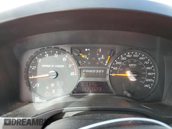 ✅ 2005 Chevrolet Colorado Z85 • VIN: 1GCCS148658215484 • Лот: 85292415. Опубликован ранее на Copart с пробегом 205 823 миль. Бесплатный доступ к архиву аукционных продаж из США и подробный отчёт об истории автомобиля на DreamBid. Изображение 9.