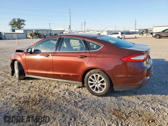 ✅ 2015 Ford Fusion S • VIN: 3FA6P0G78FR177550 • Lot: 92605125. Listed on Copart with 166,686 mi. Free auction sales archive from the USA and detailed vehicle history report at DreamBid. Image 2.