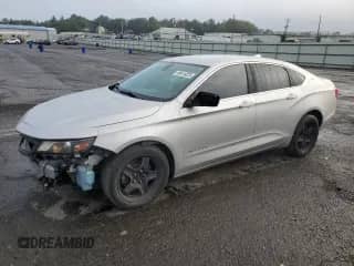 2017 Chevrolet Impala LS с VIN 1G11X5S3XHU112368, выставлен на аукционе Copart как лот 69418225 с пробегом 147 257 миль миль и Списание • Salvage title. История ставок и продаж доступна на DreamBid. Изображение 1.