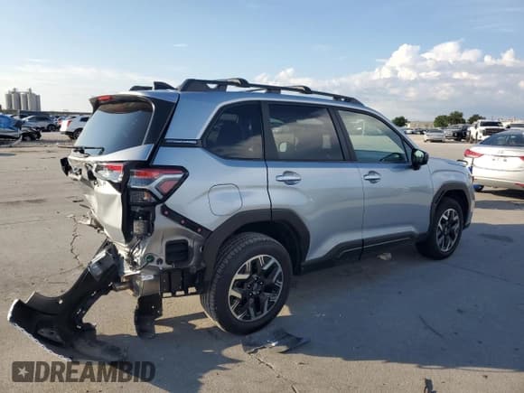 ✅ 2025 Subaru Forester Premium • VIN: JF2SLDDC2SH531282 • Lot: 67056695. Wystawiony na Copart z przebiegiem 1 092 mil. Bezpłatny archiwum sprzedaży aukcyjnych z USA i szczegółowy raport historii pojazdu na DreamBid. Zdjęcie 3.