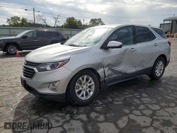 2018 Chevrolet Equinox LT с VIN 2GNAXJEV2J6219875, выставлен на аукционе Copart как лот 81449735 с пробегом 260 398 миль миль и Списание • Salvage title. История ставок и продаж доступна на DreamBid. Изображение 1.