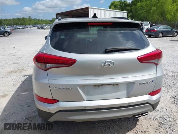 2018 Hyundai Tucson Limited with VIN KM8J33A27JU750045, listed as a IAAI auction lot 41938146 with 147,026 mi miles and . Bid and sale history available at DreamBid. Image 16.