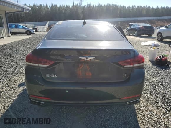 ✅ 2016 Hyundai Genesis 3.8L • VIN: KMHGN4JE4GU107164 • Lot: 87932865. Wystawiony na Copart z przebiegiem 143 186 mil. Bezpłatny archiwum sprzedaży aukcyjnych z USA i szczegółowy raport historii pojazdu na DreamBid. Zdjęcie 6.