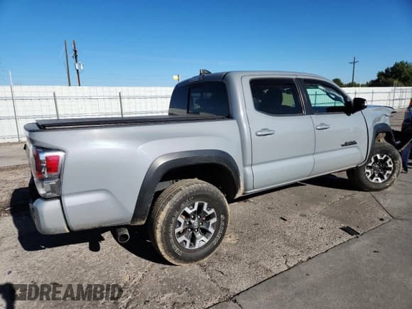✅ 2021 Toyota Tacoma TRD Off Road • VIN: 3TMCZ5AN5MM421662 • Лот: 81032005. Опубликован ранее на Copart с пробегом 58 665 миль. Бесплатный доступ к архиву аукционных продаж из США и подробный отчёт об истории автомобиля на DreamBid. Изображение 3.