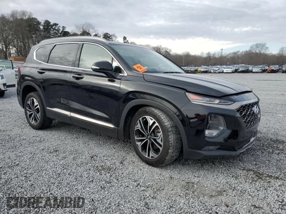 ✅ 2019 Hyundai Santa Fe Limited • VIN: 5NMS53AA6KH070317 • Lot: 38154884. Wystawiony na Copart z przebiegiem 49 722 mil. Bezpłatny archiwum sprzedaży aukcyjnych z USA i szczegółowy raport historii pojazdu na DreamBid. Zdjęcie 4.