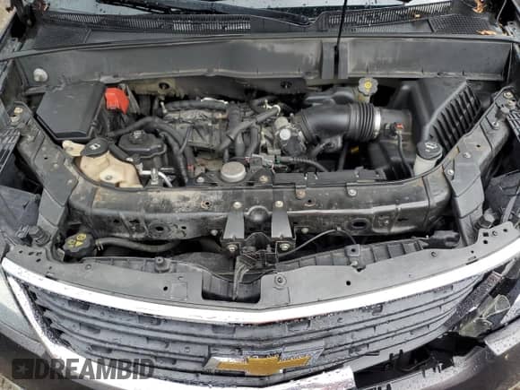 2013 Chevrolet Traverse LS with VIN 1GNKRFED9DJ264175, listed as a Copart auction lot 70766185 with 108,535 mi miles and Salvage title. Bid and sale history available at DreamBid. Image 12.