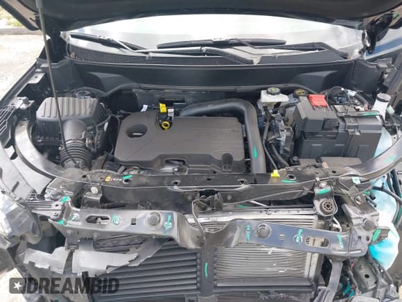 ✅ 2025 Chevrolet Equinox AWD LT • VIN: 3GNAXPEG0SL145177 • Lot: 42649026. Wystawiony na IAAI z przebiegiem 16 111 mil. Bezpłatny archiwum sprzedaży aukcyjnych z USA i szczegółowy raport historii pojazdu na DreamBid. Zdjęcie 10.