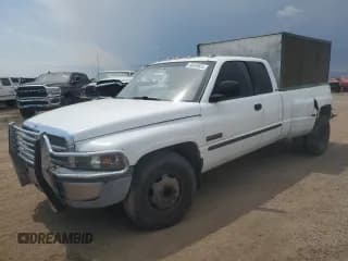 ✅ 2000 Dodge 3500 • VIN: 1B7MC3368YJ159655 • Lot: 66859825. Listed on Copart with 476,229 mi. Free auction sales archive from the USA and detailed vehicle history report at DreamBid. Image 1.