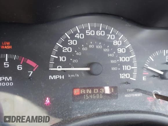 ✅ 1999 Chevrolet Malibu • VIN: 1G1ND52M5X6131934 • Lot: 43670531. Listed on IAAI with 154,686 mi. Free auction sales archive from the USA and detailed vehicle history report at DreamBid. Image 7.