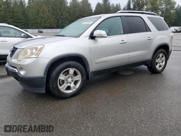 ✅ 2008 GMC Acadia SLT1 • VIN: 1GKEV23728J200724 • Lot: 82387265. Listed on Copart with 241,781 mi. Free auction sales archive from the USA and detailed vehicle history report at DreamBid. Image 1.