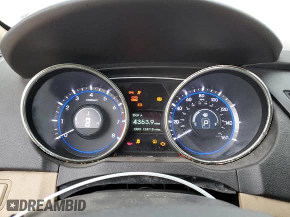 ✅ 2012 Hyundai Sonata GLS • VIN: 5NPEB4AC9CH417236 • Лот: 76511094. Опубликован ранее на Copart с пробегом 124 718 миль. Бесплатный доступ к архиву аукционных продаж из США и подробный отчёт об истории автомобиля на DreamBid. Изображение 9.