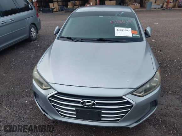 2017 Hyundai Elantra SE z VIN 5NPD74LF0HH112008, wystawiony jako IAAI lot #43285389 z przebiegiem 230 554 mil mil oraz . Historia ofert i sprzedaży dostępna na DreamBid. Obrazek 6.