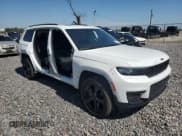 ✅ 2023 Jeep Grand Cherokee Altitude • VIN: 1C4RJKAGXP8799485 • Lot: 71780085. Wystawiony na Copart z przebiegiem 31 641 mil. Bezpłatny archiwum sprzedaży aukcyjnych z USA i szczegółowy raport historii pojazdu na DreamBid. Zdjęcie 4.