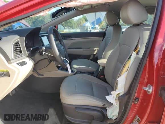 ✅ 2017 Hyundai Elantra SE • VIN: KMHD84LF5HU075276 • Lot: 72097935. Listed on Copart with 117,720 mi. Free auction sales archive from the USA and detailed vehicle history report at DreamBid. Image 7.