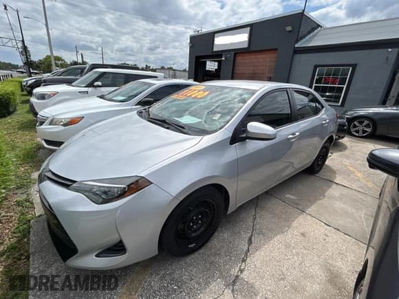 ✅ 2019 Toyota Corolla L • VIN: 2T1BURHE6KC198934 • Lot: 52821215. Listed on Copart with 161,347 mi. Free auction sales archive from the USA and detailed vehicle history report at DreamBid. Image 2.