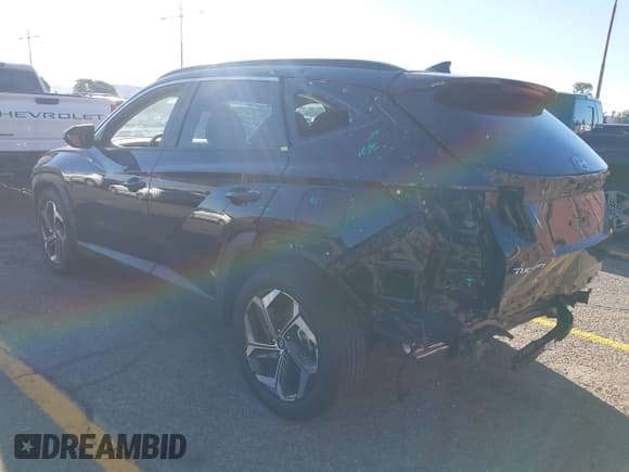 ✅ 2023 Hyundai Tucson SEL • VIN: 5NMJF3AE2PH264197 • Lot: 43474082. Listed on IAAI with 13,301 mi. Free auction sales archive from the USA and detailed vehicle history report at DreamBid. Image 3.