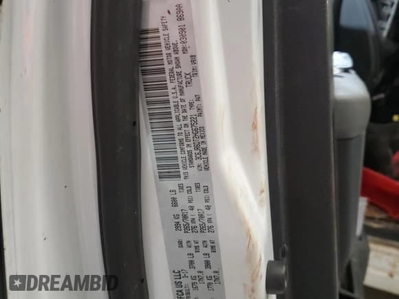 ✅ 2017 Ram 1500 Tradesman • VIN: 3C6JR6DT2HG675221 • Lot: 69618565. Listed on Copart with Not provided. Free auction sales archive from the USA and detailed vehicle history report at DreamBid. Image 13.