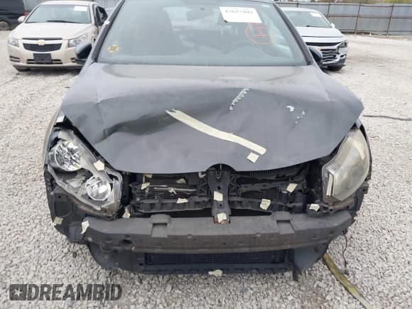 ✅ 2012 Volkswagen Golf GTI Autobahn • VIN: WVWFD7AJ2CW197754 • Lot: 43683409. Listed on IAAI with 106,049 mi. Free auction sales archive from the USA and detailed vehicle history report at DreamBid. Image 6.