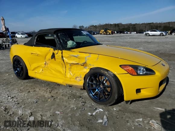 ✅ 2002 Honda S2000 • VIN: JHMAP114X2T001356 • Lot: 42973465. Wystawiony na Copart z przebiegiem 153 837 mil. Bezpłatny archiwum sprzedaży aukcyjnych z USA i szczegółowy raport historii pojazdu na DreamBid. Zdjęcie 4.